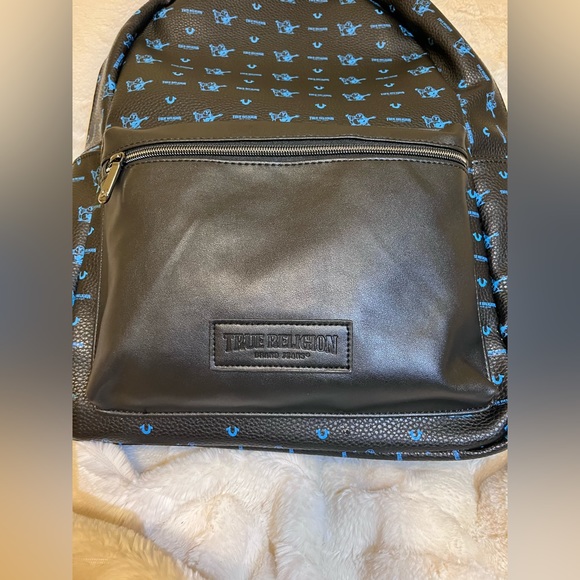 NWOT: True Religion Wills Monogram Backpack - Picture 2 of 8